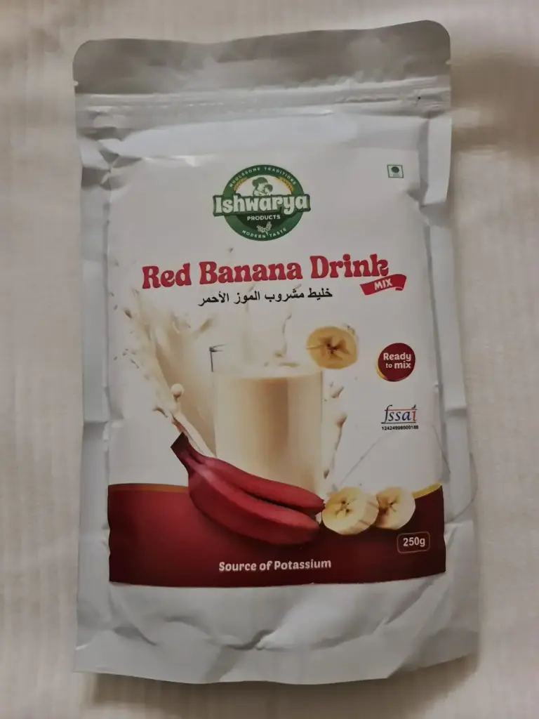 Red Banana Drink Mix 250gm