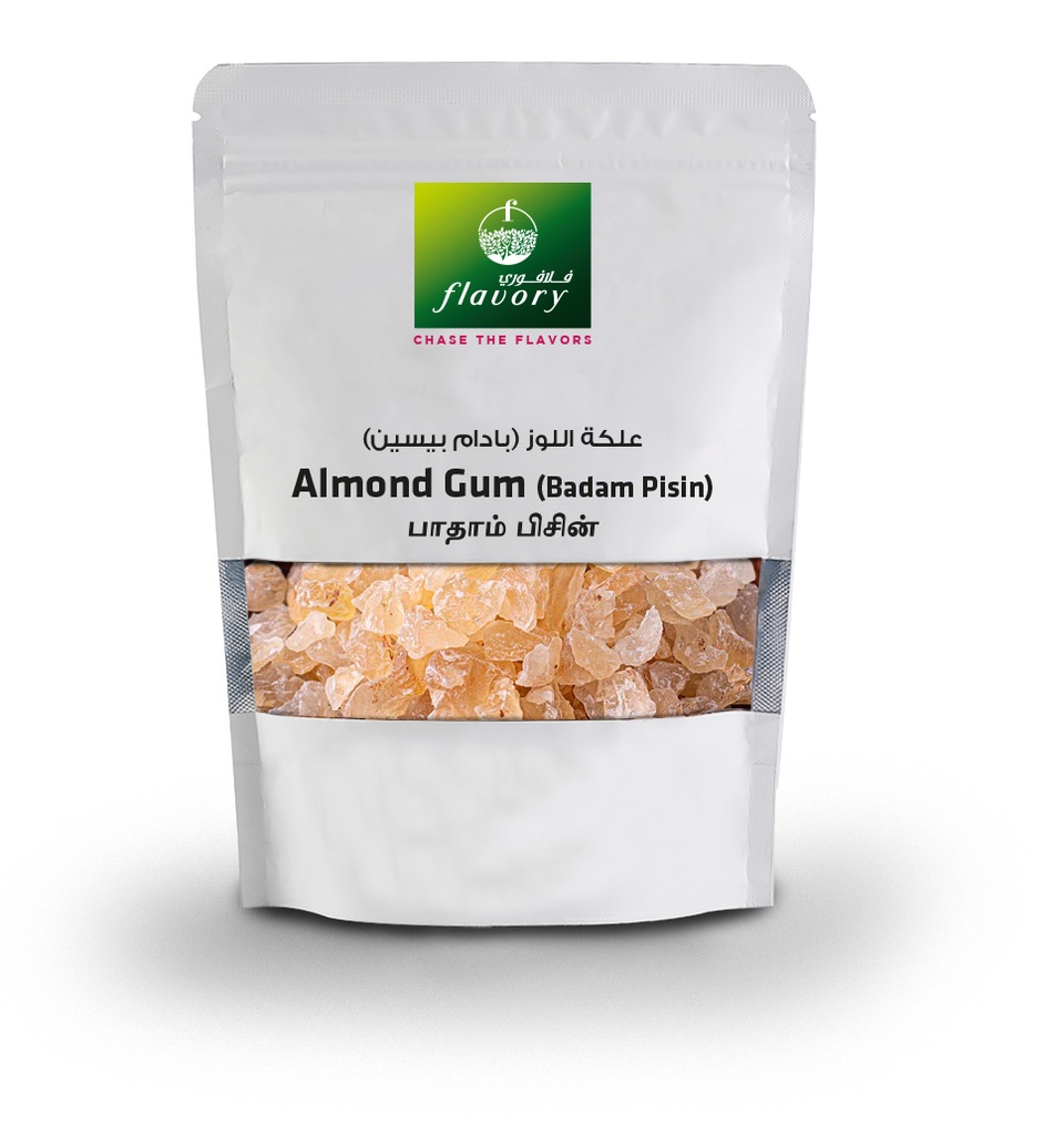 FLAVORY - ALMOND GUM (BADAM PISIN) 100G