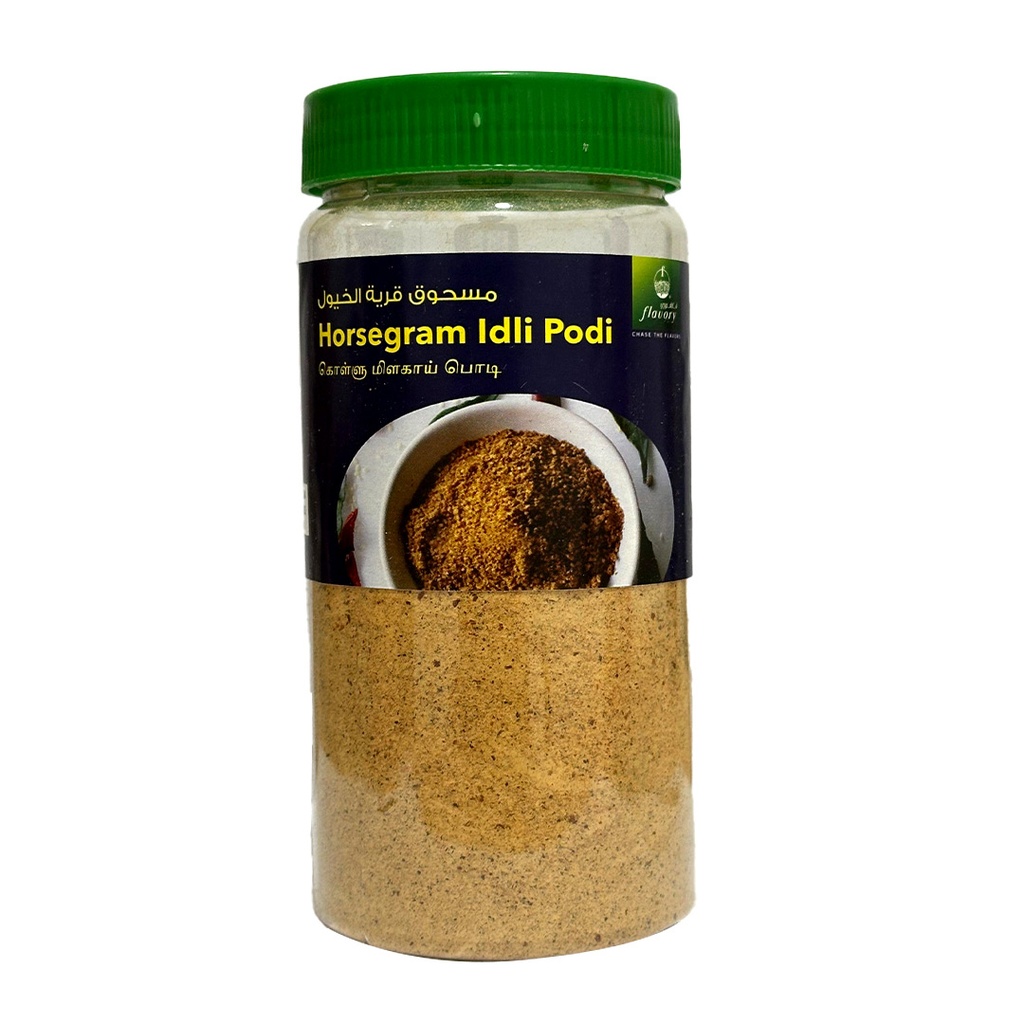 FLAVORY - HORSE GRAM IDLI PODI 250 GM