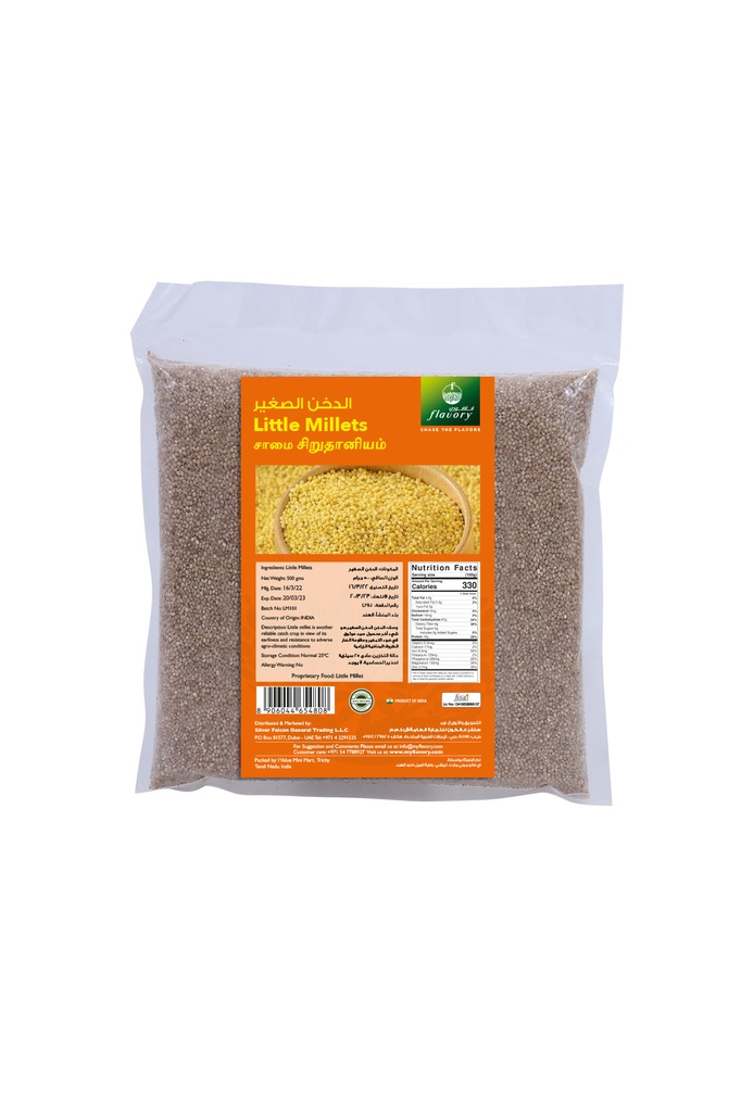 FLAVORY - LITTLE MILLET (SAAMAI) 500G