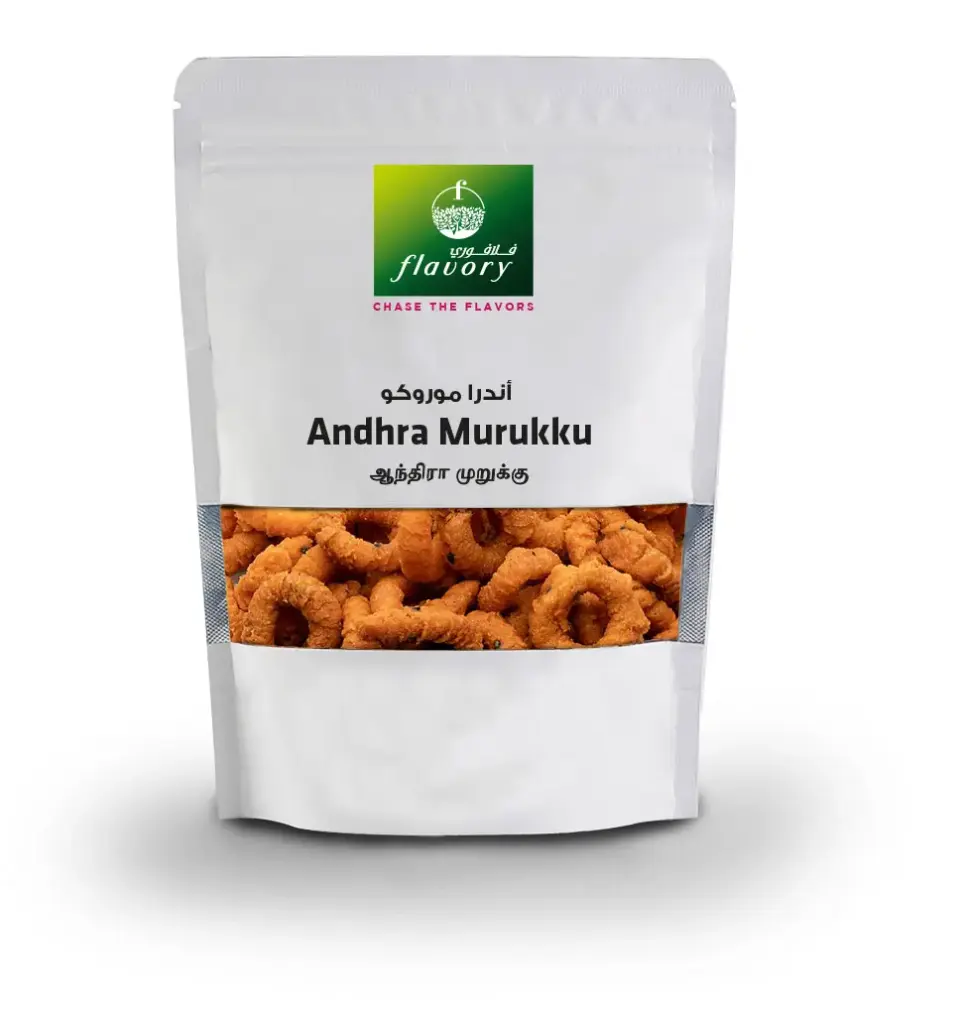 FLAVORY - ANDHARA MURUKKU 100G