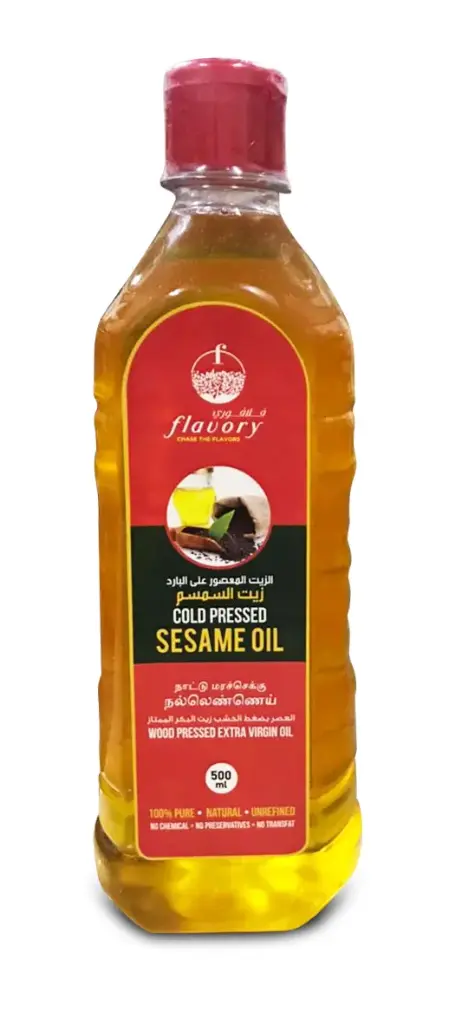FLAVORY - COLD PRESSED SESAME OIL 500 ML
