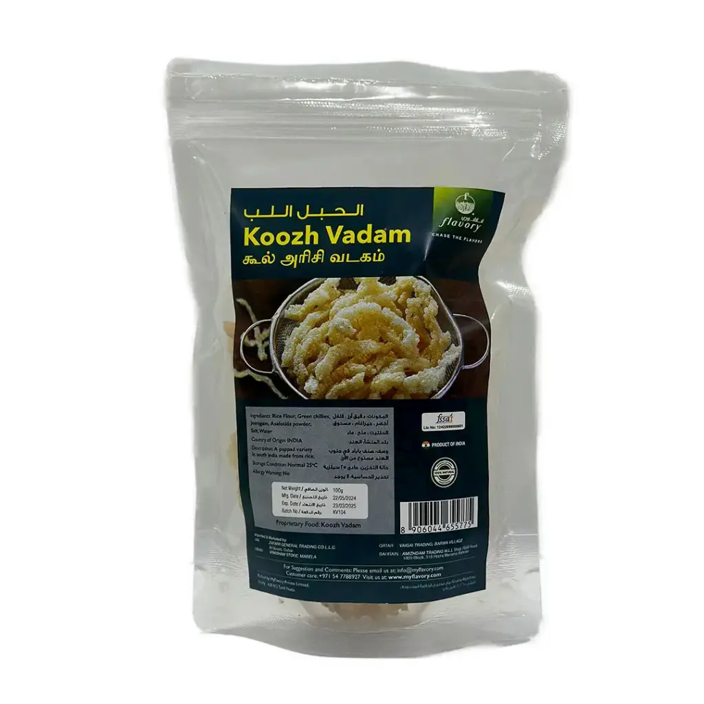 FLAVORY - KOOZH VADAGAM 100 GM