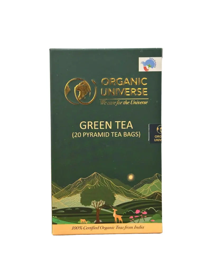 ORGANIC GREEN TEA BOX