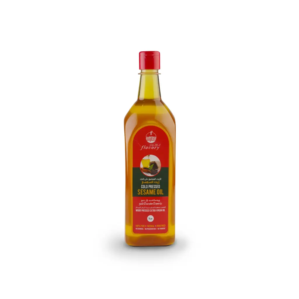 FLAVORY - COLD PRESSED SESAME OIL 1 LTR