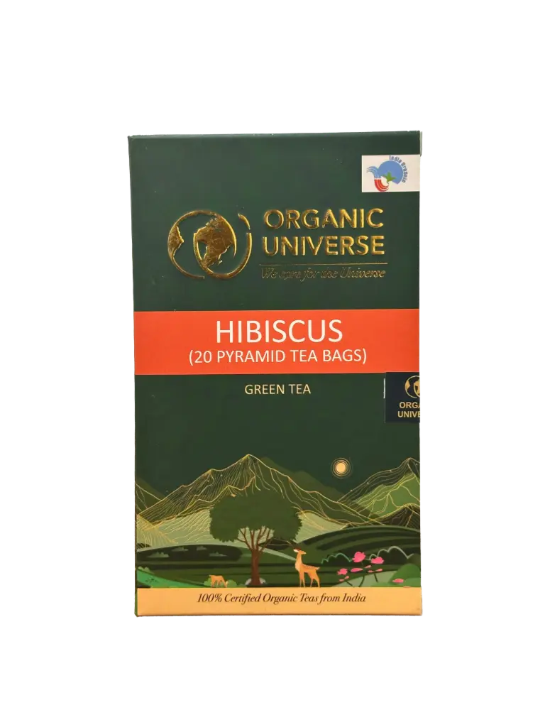 ORGANIC HIBISCUS TEA BOX