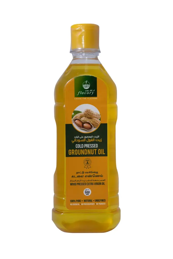 FLAVORY- COLD PRESSED GROUNDNUT OIL 500 ML