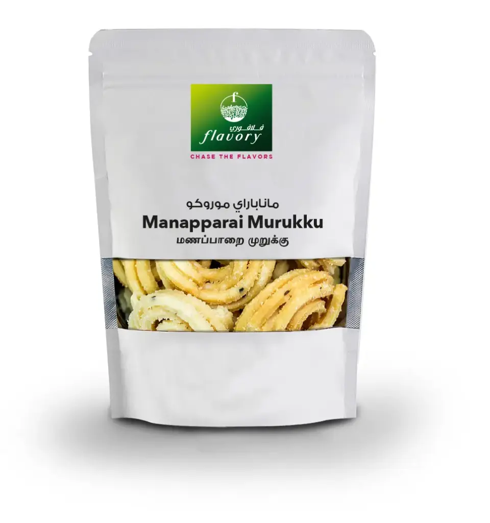 FLAVORY - MANAPPARAI (RICE) MURUKKU 100G