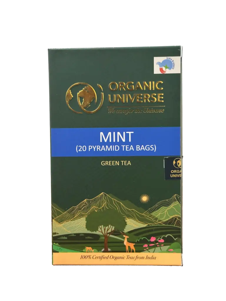 ORGANIC MINT TEA BOX