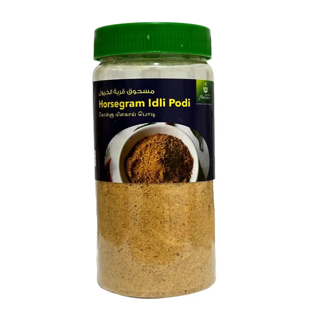 FLAVORY - HORSE GRAM IDLI PODI 250 GM
