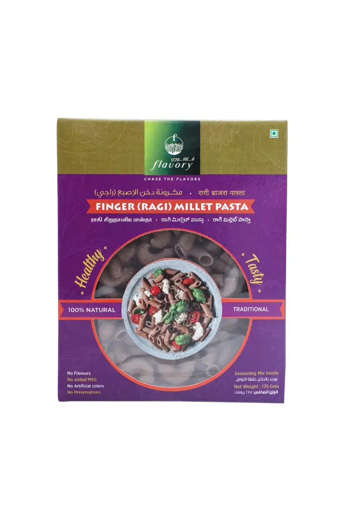 FLAVORY - FINGER MILLET PASTA 180G
