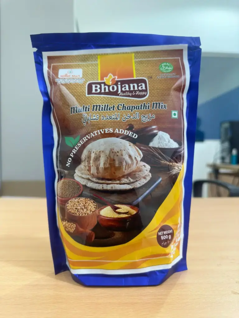 FLAVORY - MULTI MILLET CHAPATHI MIX 500G