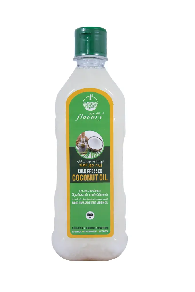 FLAVORY - COLD PRESSED COCONUT OIL 500 ML