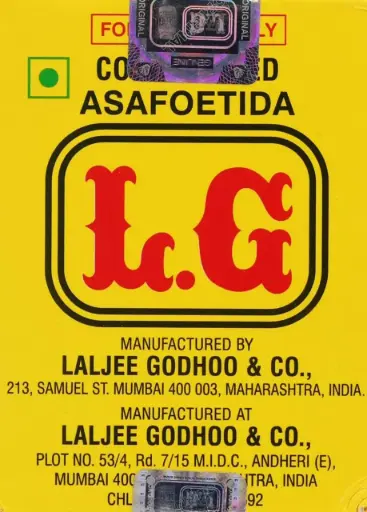 LG compounded Asafoetida 100 gm