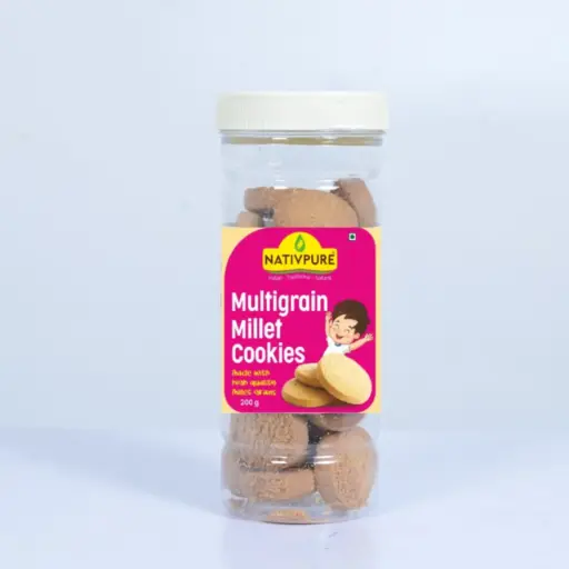 Mulltigrain millet cookies 200gm