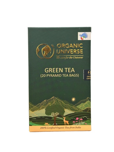 ORGANIC GREEN TEA BOX