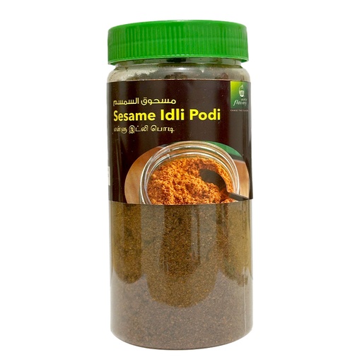FLAVORY - SESAME IDLI PODI 250 GM (ELLU)