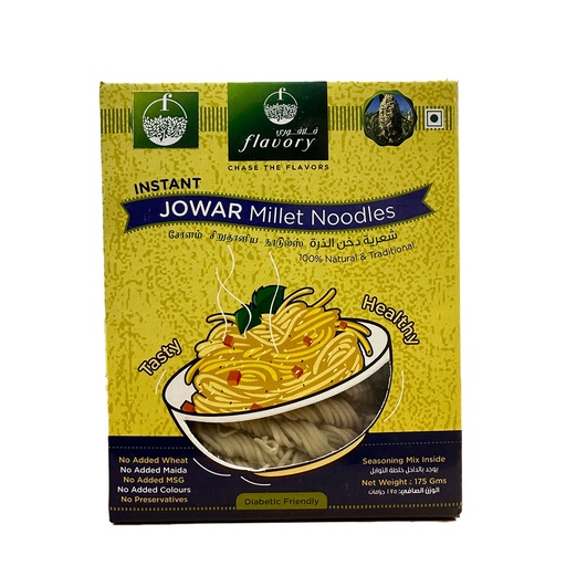 FLAVORY - JOWAR MILLET NOODLES 175G