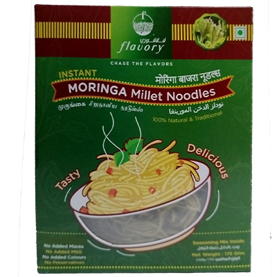FLAVORY - MORINGA MILLET NOODLES 175G