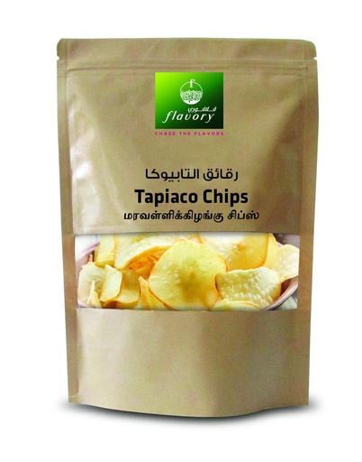 FLAVORY - TAPIOCA CHIPS 100G