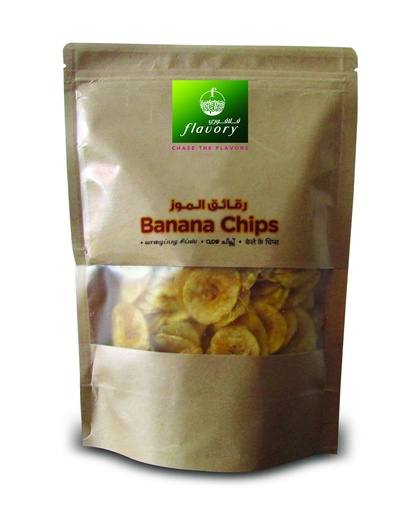 FLAVORY - BANANA CHIPS 200GM