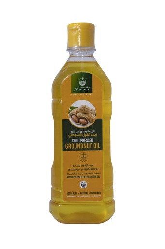 FLAVORY- COLD PRESSED GROUNDNUT OIL 500 ML
