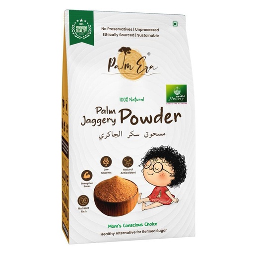 FLAVORY - PALM JAGGERY (KARUPATTI) POWDER - 500G