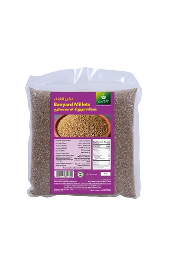 FLAVORY - BANIYARD MILLET (KUTHIRAI VALI) 500G