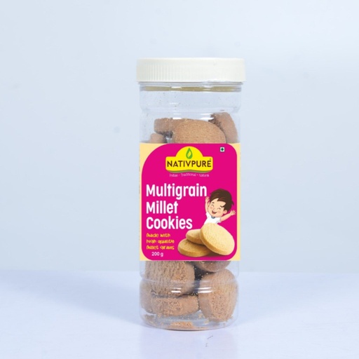 Mulltigrain millet cookies 200gm