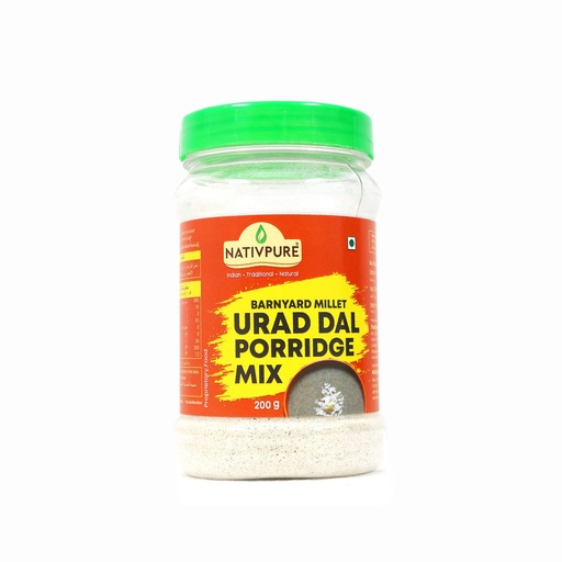  Barnyard Millet Urad Dal Porridge mix