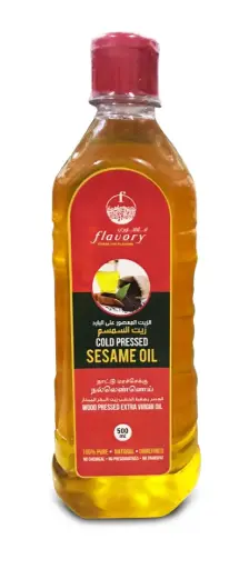 FLAVORY - COLD PRESSED SESAME OIL 500 ML