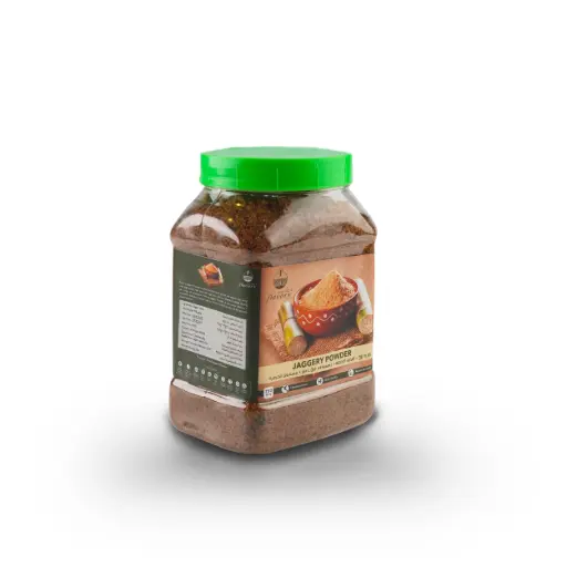 FLAVORY - JAGGERY POWDER (NATTU SARKARAI) - 750 GM JAR 