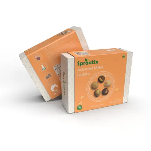 FLAVORY -  ASSORTED MILLET LADDU 150G