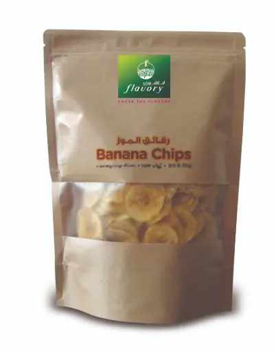 FLAVORY - BANANA CHIPS 200GM