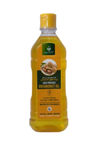 FLAVORY- COLD PRESSED GROUNDNUT OIL 500 ML