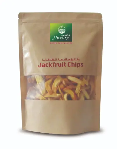 FLAVORY - JACKFRUITS CHIPS 200G