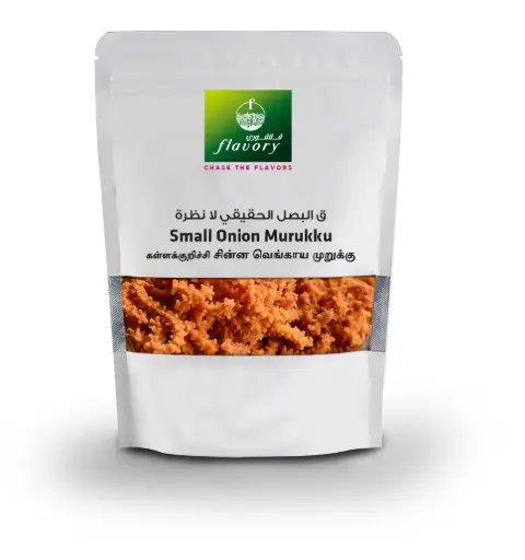 FLAVORY -  SMALL ONION (CHINNA VENGAYAM) MURUKKU 100G