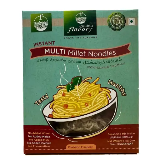 FLAVORY - MULTI MILLET NOODLES 175G