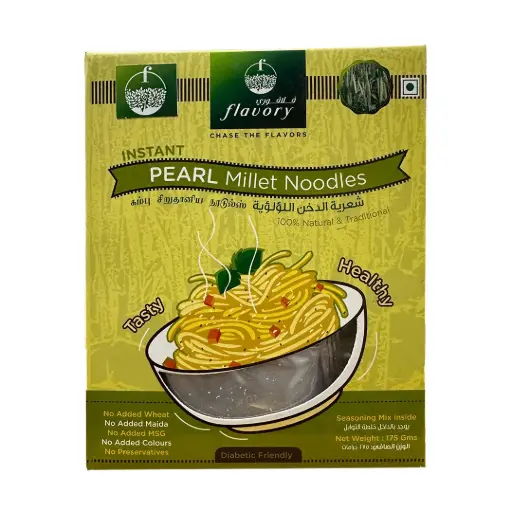 FLAVORY - PEARL MILLET NOODLES 175G