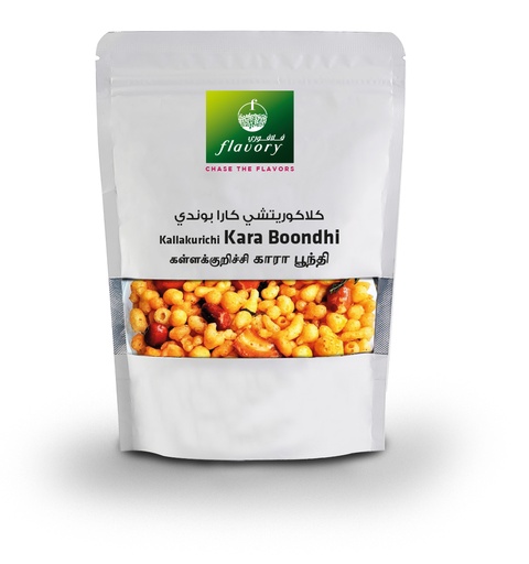 FLAVORY - SPICY(KARA) BOONDI 100G
