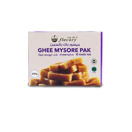 FLAVORY - GHEE MYSORE PAK 200GM