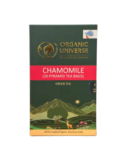 ORGANIC CHAMOMILE TEA BOX