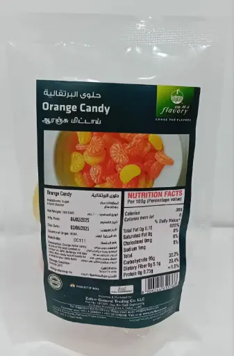 FLAVORY - ORANGE CANDY 100G