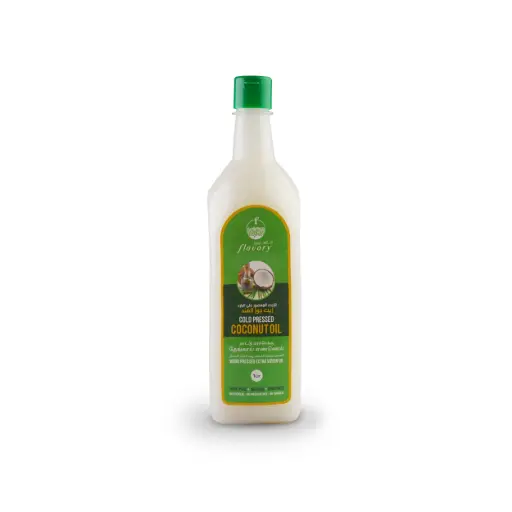 FLAVORY - COLD PRESSED COCONUT OIL 1 LITER