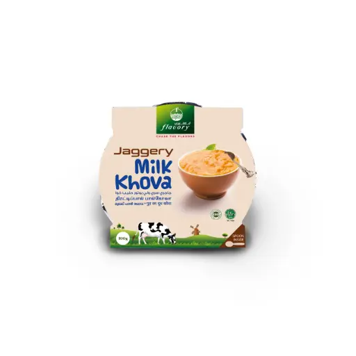 FLAVORY -  JAGGERY MILK KHOVA (FROM SRIVILLIPUTHUR) 100GM